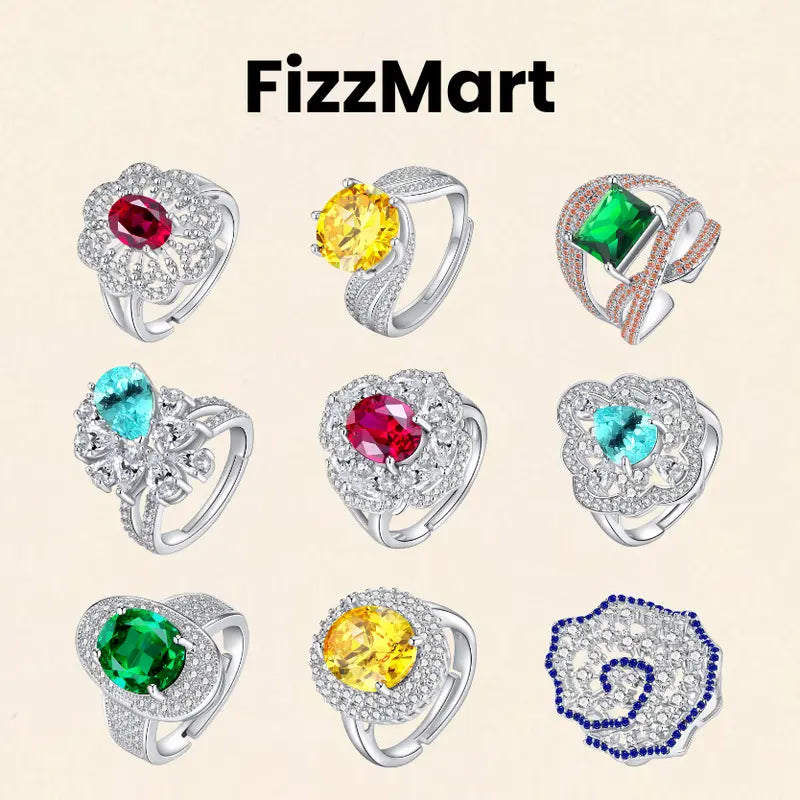 FizzMart Halloween Jewelry Mystery Egg-Discover a Surprise Ring, Earrings, Necklace or Bracelet | Self-Care Treat, Perfect Holiday Gift for Her