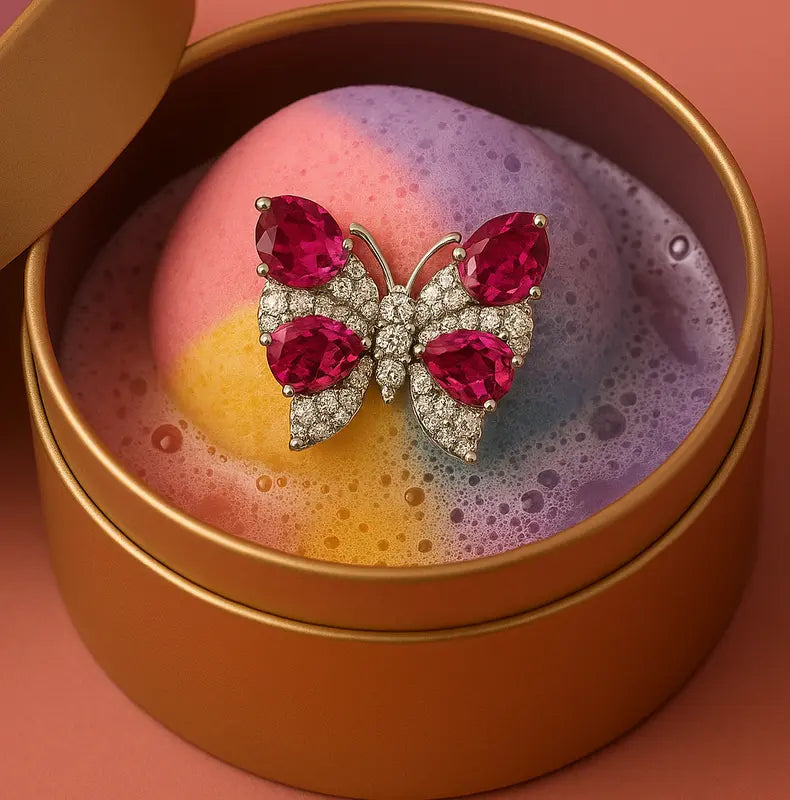 FizzMart Halloween Jewelry Mystery Egg-Discover a Surprise Ring, Earrings, Necklace or Bracelet | Self-Care Treat, Perfect Holiday Gift for Her