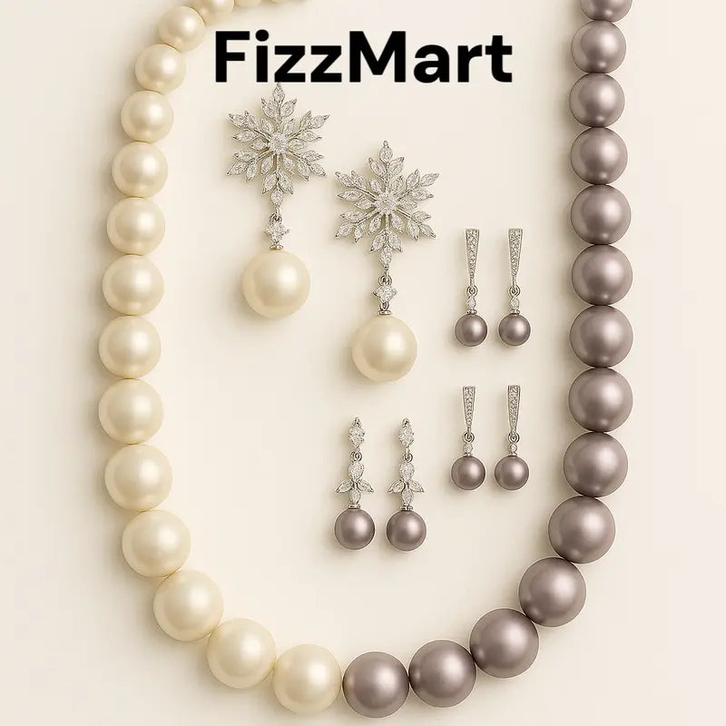 FizzMart Mystery Jewelry Surprise Ball – Melt to Reveal a Ring, Earrings, Necklace, or Bracelet | Stress-Relief Bath Bomb, Fun Holiday Gift for Her Me-Time