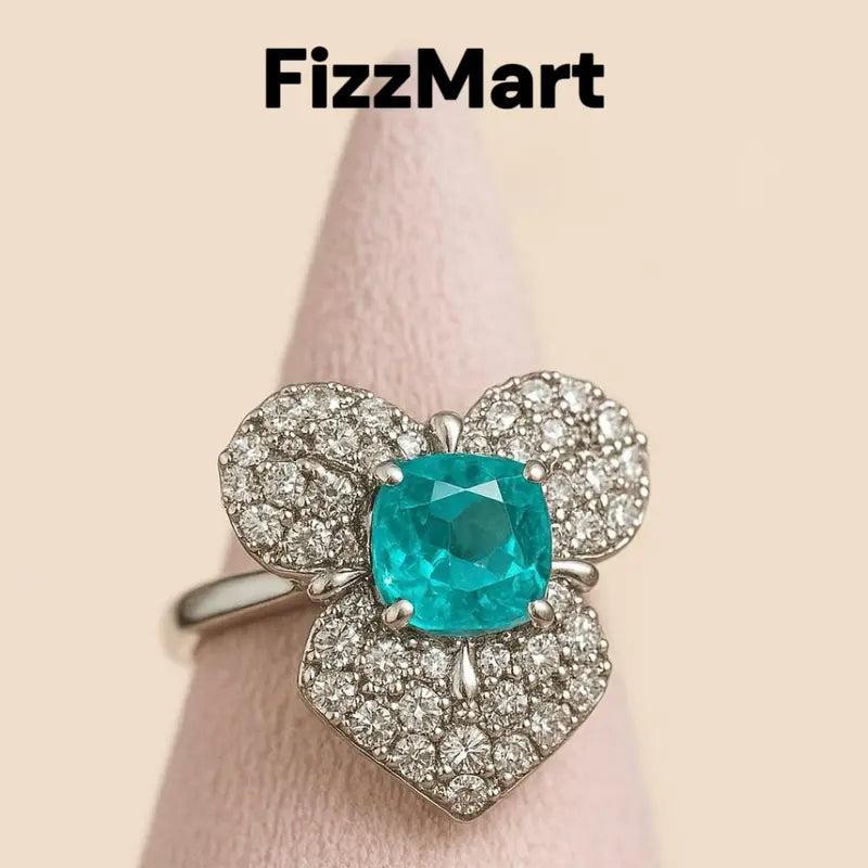FizzMart Mystery Jewelry Surprise Ball – Melt to Reveal a Ring, Earrings, Necklace, or Bracelet | Stress-Relief Bath Bomb, Fun Holiday Gift for Her Me-Time