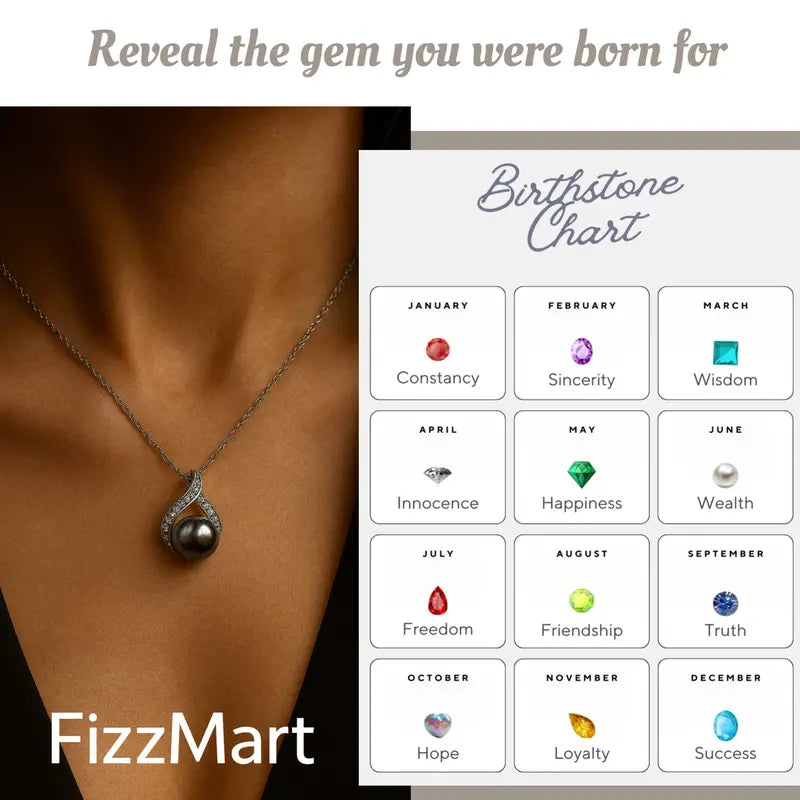 FizzMart Birthstone Jewelry Mystery Bath Bomb – Reveal Your Energy Gem in Ring, Earrings, Necklace or Bracelet | Relaxing and Self Love Gift for Her