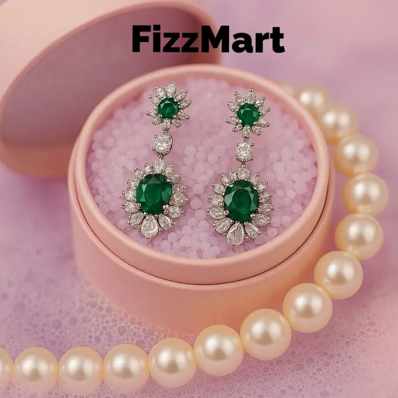 FizzMart Birthstone Jewelry Mystery Bath Bomb – Reveal Your Energy Gem in Ring, Earrings, Necklace or Bracelet | Relaxing and Self Love Gift for Her
