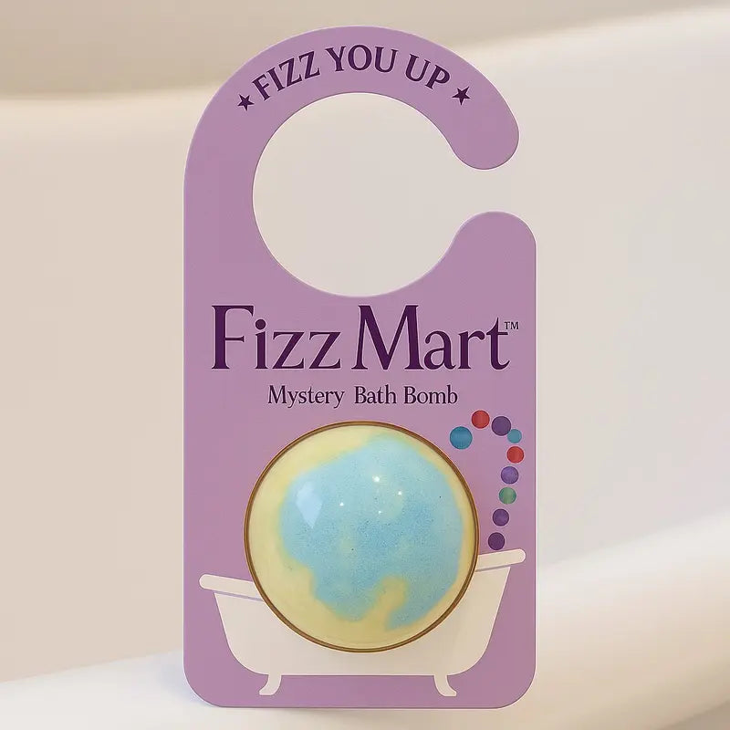 FizzMart Birthstone Jewelry Mystery Bath Bomb – Reveal Your Energy Gem in Ring, Earrings, Necklace or Bracelet | Relaxing and Self Love Gift for Her