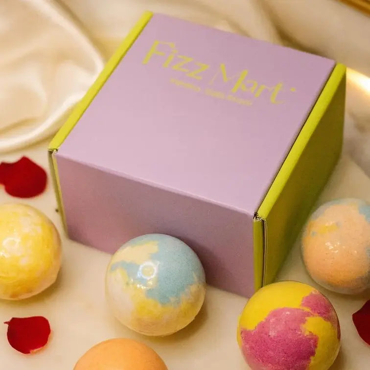 FizzMart Birthstone Jewelry Mystery Bath Bomb – Reveal Your Energy Gem in Ring, Earrings, Necklace or Bracelet | Relaxing and Self Love Gift for Her