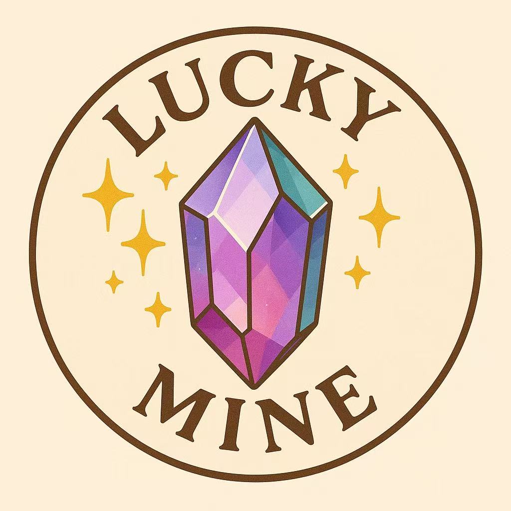 Lucky Mine Crystal Energy Lucky Scoop